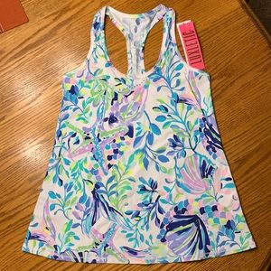Lilly Pulitzer Luxletic Tank UPF 50+